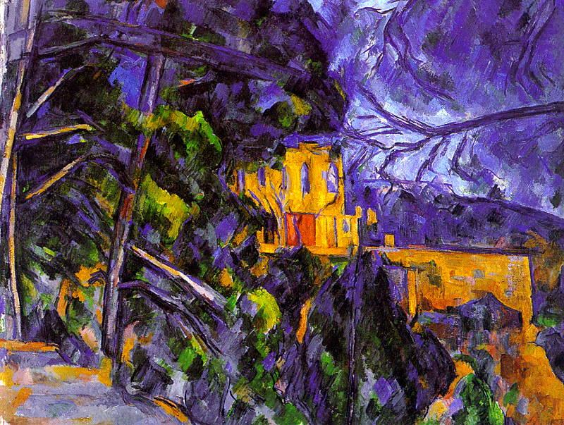 Paul Cezanne Le Chateau Noir china oil painting image